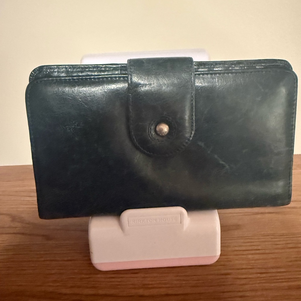 Hobo International Leather Organizer Wallet